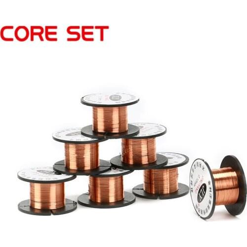 5pcs/set 0.1mm 11m Enameled Wire Soldering Wire Kit Magnet Wire Tool Copper Wire Accessories