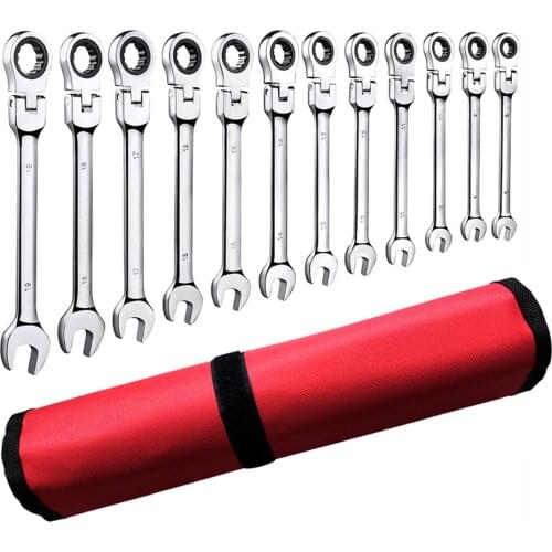 Ratchet spanners Car Repair Tool Kit hand tool socket wrench Set Chrome Steel key set ratchet wrench dashboard removal tool