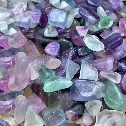 Natural Stone Rock Gravel Crystal Tumble Stone Minerals gravel specimen stone Energy Decorative Stone Fish Cylinder stone