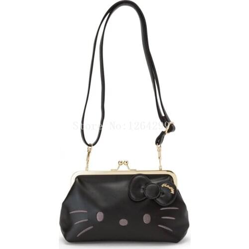 New Fashion KT Girls PU Messenger Bags Woman Shoulder Bag