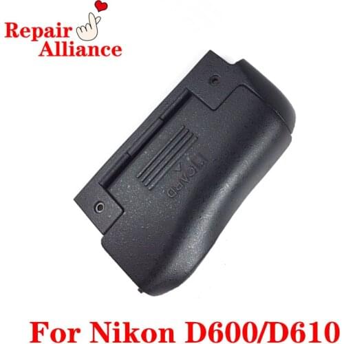 99% New original SD memory card door cover Chamber Lid Rubber repair parts for Nikon D600 D610 SLR