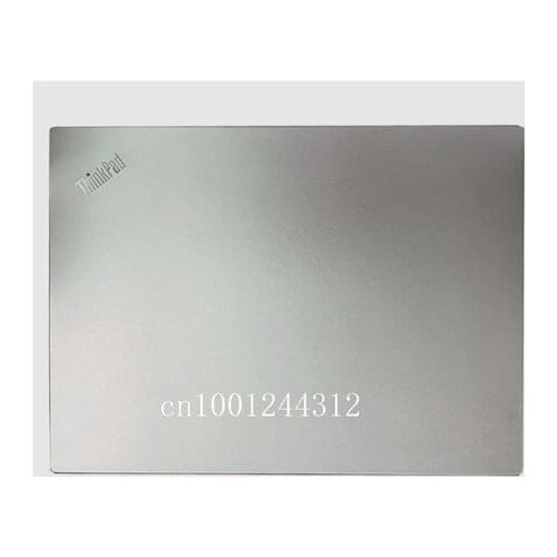 New Original Back Shell Top Lid LCD Rear silver Cover Case for Lenovo ThinkPad E480 E490 01LW153 AM174000410 silver