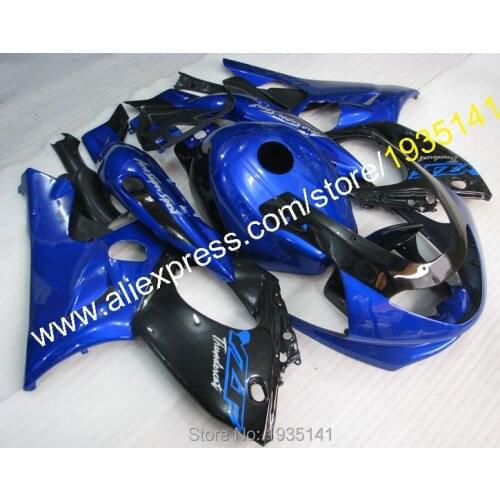 Motorbike fairing For Yamaha Yzf600R Thundercat 97 98 99 00 01 02 03 04 05 06 07 YZF-600R blue black body kit Yzf 600R