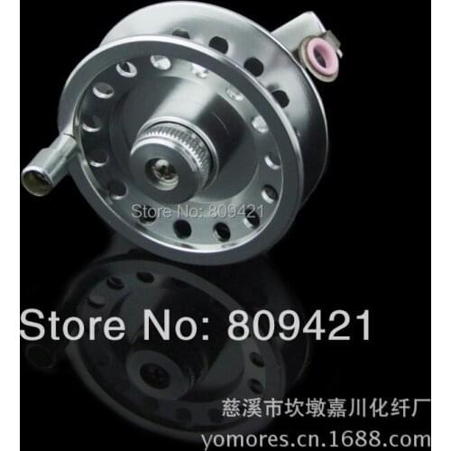 Whole Sale 20pcs/lot Full Metal raft eel Front-End Fishing Reel fly Fishing Reel for fly ice fishing rock fishing LT60