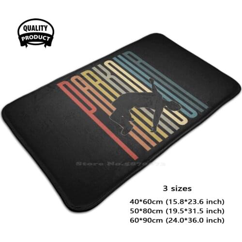 Parkour Retro Vintage Back Flip 3D Soft Non-Slip Mat Rug Carpet Foot Pad Parkour Leap Jump Climb Vintage Retro Back Flip Tricks