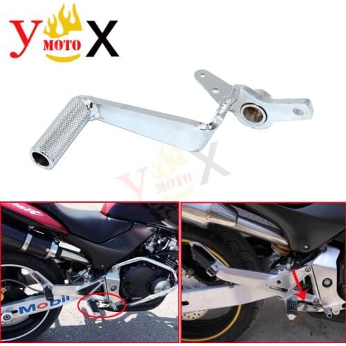 Motorcycle Rear Brake Foot Pedal Lever Foot Peg Forward Control For Honda CB250 Hornet 250 1996-2010 1997 1998 1999 2000 2001