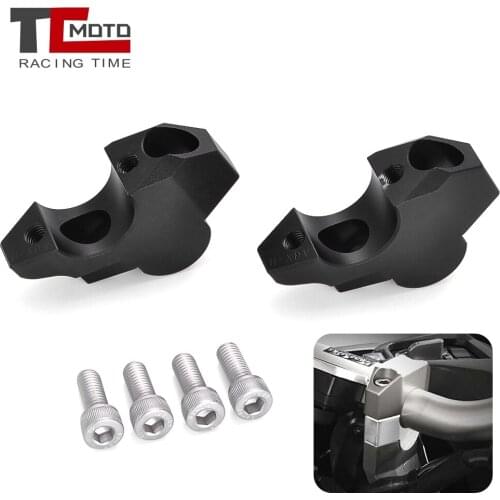 Motorcycle Handle Riser Bar Clamp Raised Extend Handlebar Mount Riser For Honda X-ADV750 X ADV X-ADV XADV 750 XADV750 2017-2018