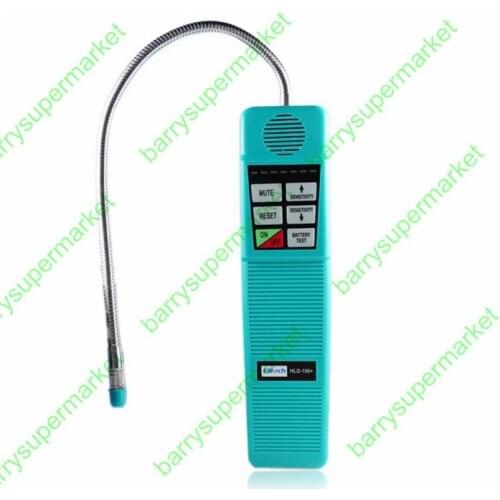 Precision creation halogen gas detector HLD-100+ halogen freon refrigerant leak detector HLD100 send probe