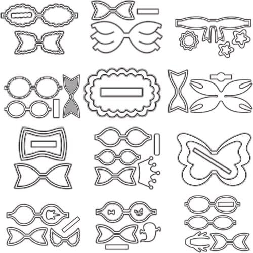 Cutting Dies Many Beautiful Bows Imperial Crown Butterfly For DIY Scrapbook Photo Album Craft Card 2021 New