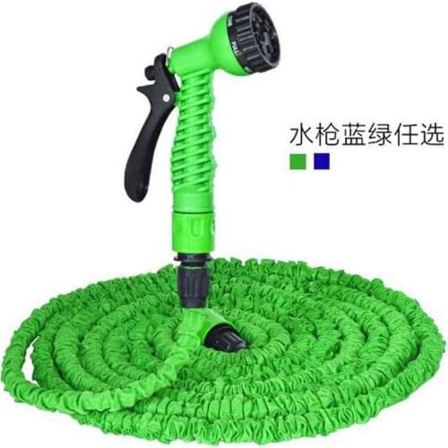 Stretchable 30M Garden Hose Watering 100FT Magic Expandable Garden Supplies Water Hose With Spray Gun