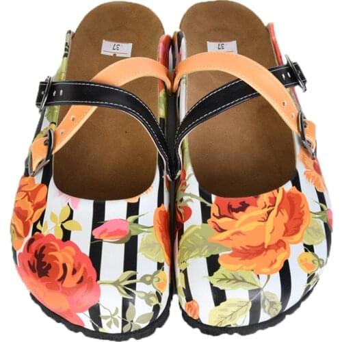 DIGITAL EDİTİON CROSS SABO SLIPPERS