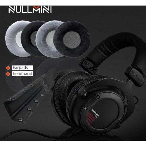 NullMini Replacement Earpads for Beyerdynamic Custom One Pro Earphone Headphones Earmuff Sleeve Headset