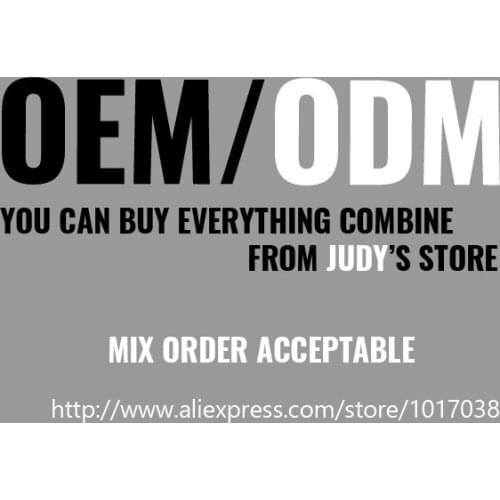 Mix order Link OEM ODM from Judys Store