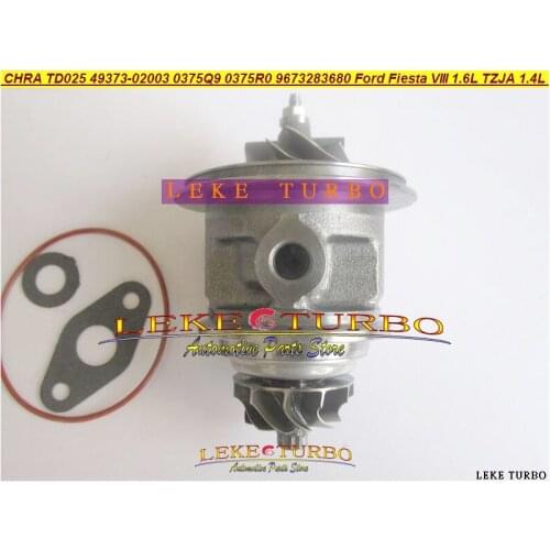 Turbo Cartridge CHRA 49373-02013 49373-02003 49373-02002 For Peugeot 2008 208 308 For Citroen C3 Berlingo DS 3 DV6ETED4 1.6L HDI