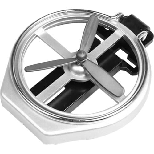 Universal Mini Folding Cup Holder Car Air-Outlet Folding Bottle Drink With Fan Keep Drink Fits Most car Vents random color