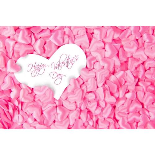 VinylBDS Custom Flowers Heart Valentine Backdrops Photography Studio Photo Backgrounds Backdrops For Photography 2016