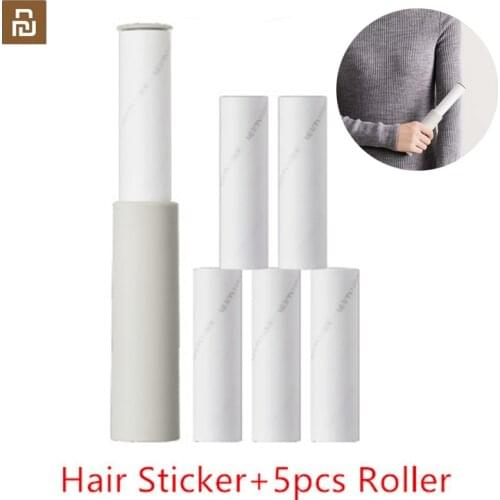 Youpin Jordan&Judy Portable Clothing Hair Sticker Cleaning Roller Sweater Sticky Remover Carpet Bed Sheet Dust