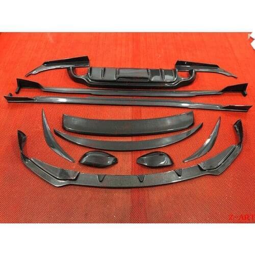 Z-ART Car body kit for Q50 2014-2016 Carbon fiber tuning kit for Q50 carbon fiber aerodynamic kit
