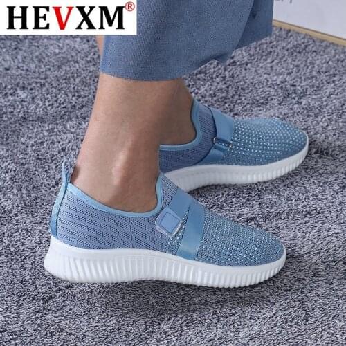 Big Size 35-43 Women Sneakers Mesh Breathable Loafer Wedge Platform Run Casual Shoes Buckle Chunky Sneaker Black Pink Red