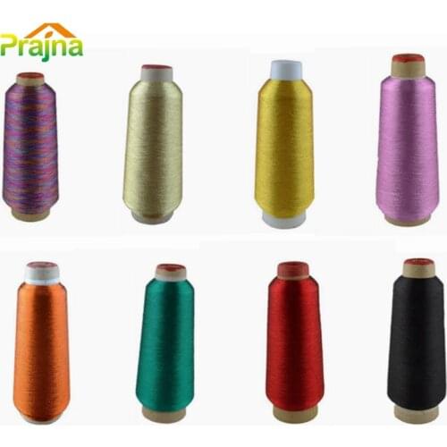1 Spool Metallic Embroidery Thread 20 Colors Machine Thread Cheap 3500M Guranteed Quality Free Shipping