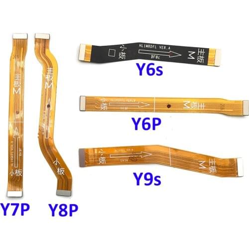 10PCS Motherboard Connector Board Flex Cable For Huawei Y9S Y6P Y8S Y8P Y7P Y6S P40 Lite 5G / P40 Lite E Replacement Parts