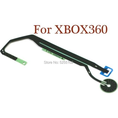 10pcs/lot For Xbox 360 for xbox360 Slim Replacement Repair Part Power Eject Button Repair Part Switch Flex Cable Connector