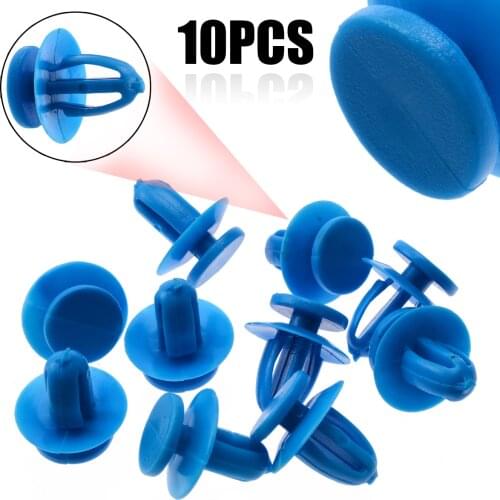 10Pcs Interior Door Card Trim Panel Clips Fastener Boot Clamp Lining For Opel For Vauxhall Astra Insignia Meriva