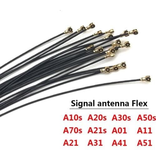10Pcs Wifi Antenna Connector Signal Flex Cable For Samsung A10S A20S A30S A50S A70S A01 A11 A21 A21S A31 A41 A51 A71 M21 M51 F41