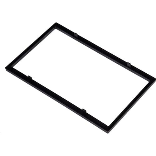 175mmx100mm Car Double 2 Din Universal Dashboard Installation Audio Fascias Dash Frame Fitting Mounting Kit for 3.94 Inch MP5