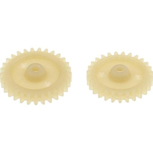 2 Pieces 27t 29t Motor Gear Pinions for 1/28 WLToys K989 31 RC Car