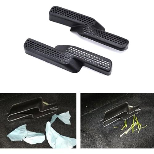 2PCS Car Air Vent Outlet Cover Under Car Rear Seat Air Conditioning Outlet for MINI Countrman Clubman F60 F55 F54 Accessories