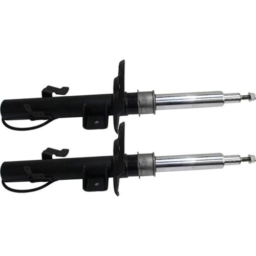 2PCS FOR Range Rover Evoque 11-18 Front Left+Right Shock Absorber w/ Magnetic Damping LR024444 LR024437 LR051481