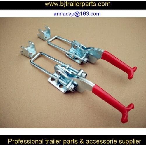 2PCS lever latch fastener adjustable quick release latch toggle clamps toggle fasteners trailer parts