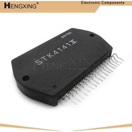 2piece STK4141II STK4141 ZIP-18 In Stock