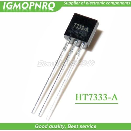20PCS HT7333-A 7333-A HT7333 HT7333A-1 TO92 Low Consumption LDO New Original