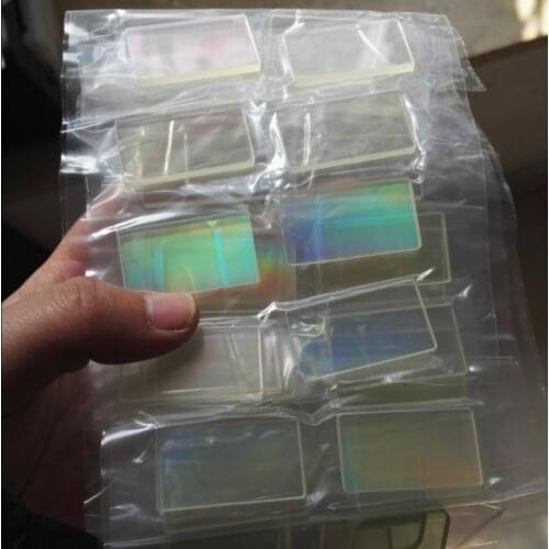 32x21mm Optical Nano Planar Holographic Grating Focal Length 90mm Parallel Light Lentes Temperature Drift Compensating Lenses