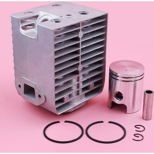 45mm Cylinder Piston Pin Ring Circlip Kit For Wacker WM80 BS500 BS502 BS502I BS600 BS602 BS602I BS700 Chainsaw Replacement Part