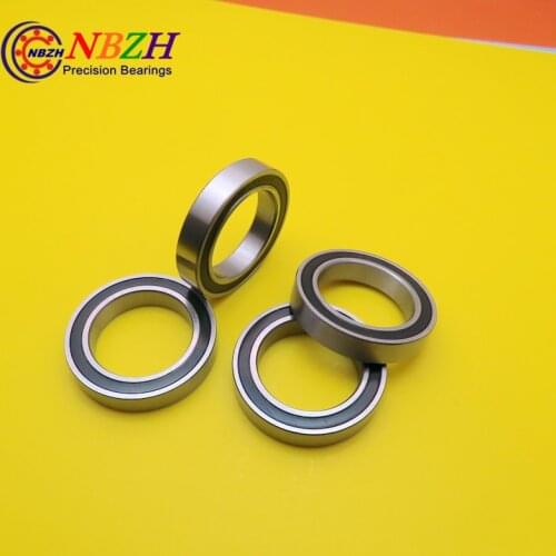 500pcs free shipping The Rubber sealing cover Thin wall deep groove ball bearings 6805-2RS 25*37*7 mm