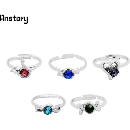 Детские кольца Anstory China At AliExpress