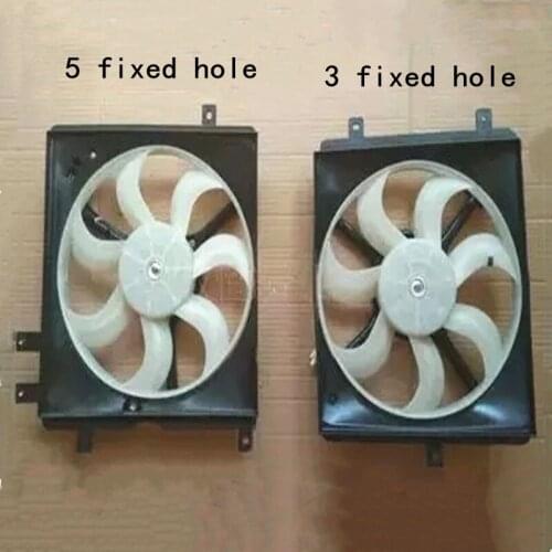 Car radiator, condenser cooling fan for Geely CK1 CK2 CK3