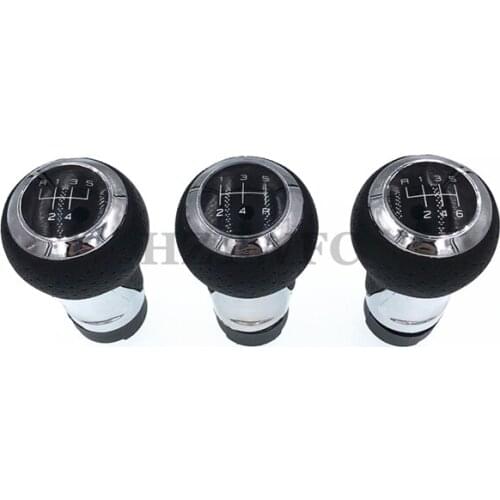 Free Shipping For Audi A4 S4 B8 8K A5 8T 8F Q5 8R S Line 2007 2008 2009 2010-2015 5 6 Speed Car Gear Shift Knob