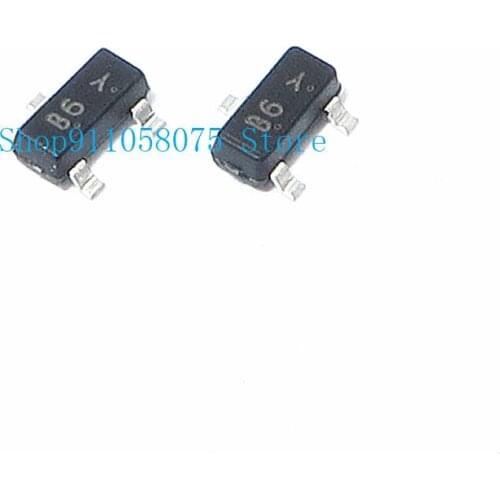 Free freight LBAT54ALT1G SOT-23 100pcs