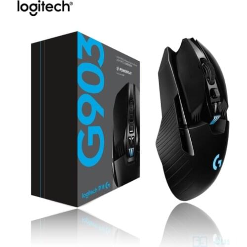 For Logitech G903 HERO Sensor LIGHTSPEED Wireless Gaming Mouse 16k Dpi For Pc Gaming Mouse Gamer Upgraded Version