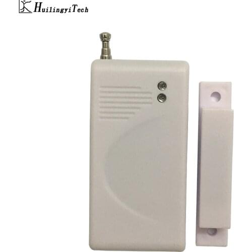 433MHz 315MHz Wireless Window Door Magnet Sensor Detector For Home Wireless Alarm System
