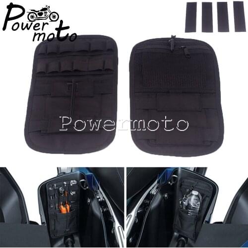 Motorcycle Storage Case Saddlebag Organizer Hard Bags For Harley Touring FLT FLHT FLHTC Road Street Electra Glide Ultra Classic