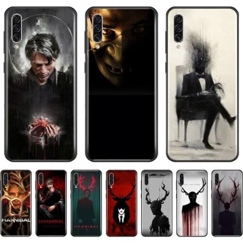 Graham hannibal mads mikkelsen Phone Case For Samsung Galaxy A 3 6 7 8 10 21 01 11 31 91 10S 20S 30S 50S PLUS