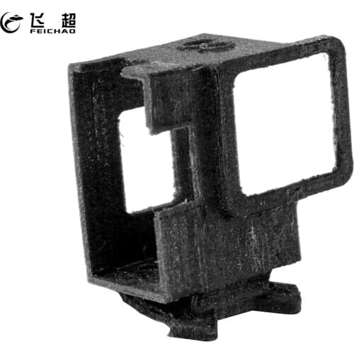 For GoPro 7/8 Black Camera 3D Print Part TPU Seat Mount Adapter Aerial Model Accessories For CineGO Racing RC Drone Quadcopter