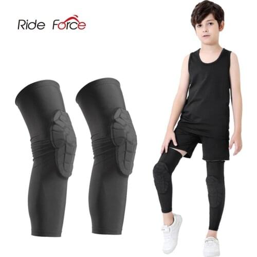 Kids Knee Pads Elbow Protective Gear Knee Protector Sports Safety Kneepads Training Brace Support Basketball Volleyball