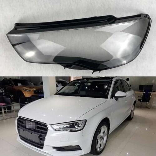Car headlight transparent cover for 12-16 Audi A3 headlight cover headlight shell auto parts