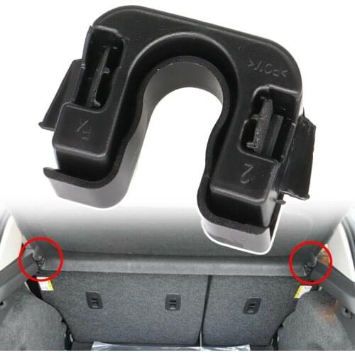 For Ford Focus Mondeo Fiesta C-Max Rear Boot Trunk Load Cover Parcel Shelf Clips Pivot Bracket Interior Accessories/Auto Fastene